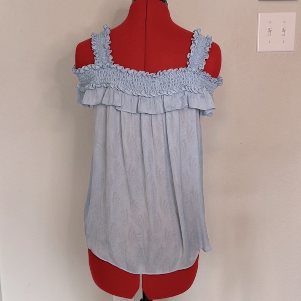 Anthropologie Fin Open Shoulder Too Size Medium - Picture 9 of 11